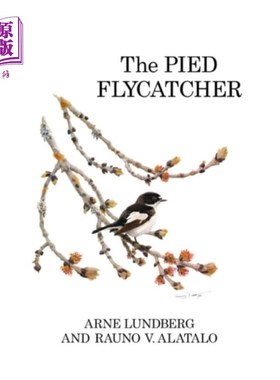 海外直订Pied Flycatcher 斑点捕蝇器