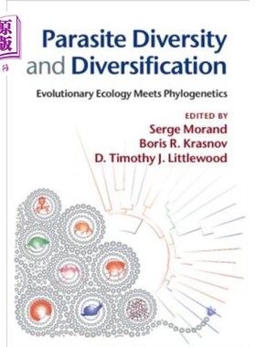 海外直订Parasite Diversity and Diversification: Evolutionary Ecology Meets Phylogenetics 寄生虫多样性和多样性：进化