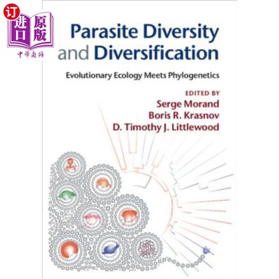 海外直订Parasite Diversity and Diversification: Evolutionary Ecology Meets Phylogenetics 寄生虫多样性和多样性：进化