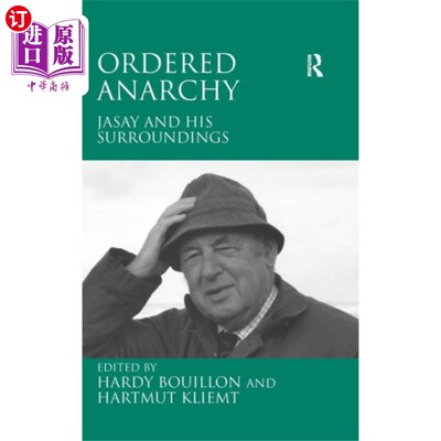 海外直订Ordered Anarchy 命令无政府状态