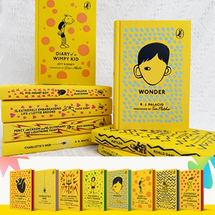 企鹅小书85周年珍藏版系列 英文原版 儿童文学名著故事读物 畅销经典作品 送礼佳品 布面彩边 精装 进口童书【中商原版】