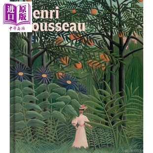 Henri Rousseau: A Painters Secrets 进口艺术 亨利 鲁索 画家的秘密【中商原版】
