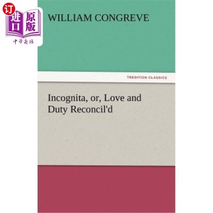 结合 Love 爱与责任 或者 不认识 Reconcil Duty and 海外直订Incognita
