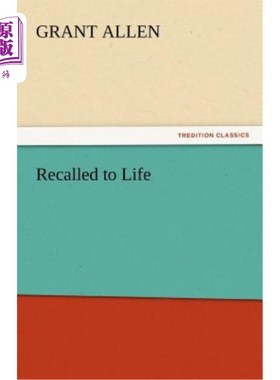 海外直订Recalled to Life 回忆生活