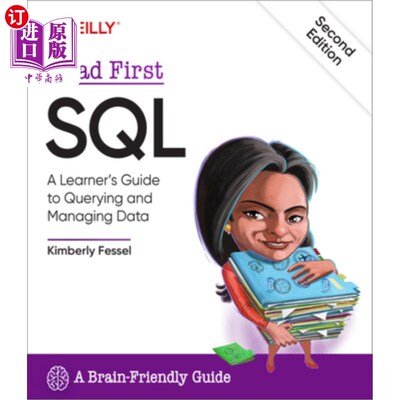 海外直订Head First SQL: A Learner's Guide to Querying and Managing Data 头先SQL：查询和管理数据的学习者指南