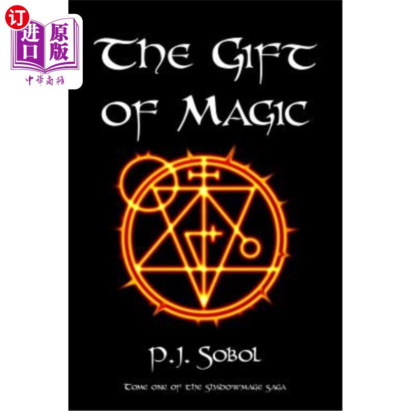 【中商海外直订】the gift of magic