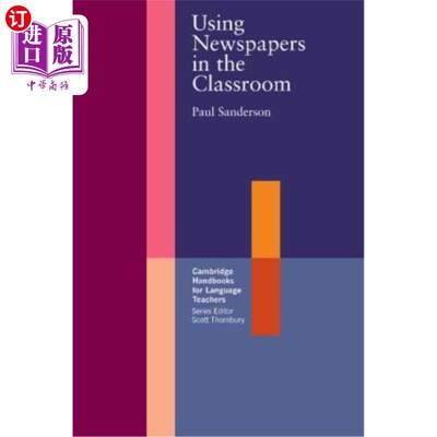 海外直订Using Newspapers in the Classroom 在课堂上使用报纸