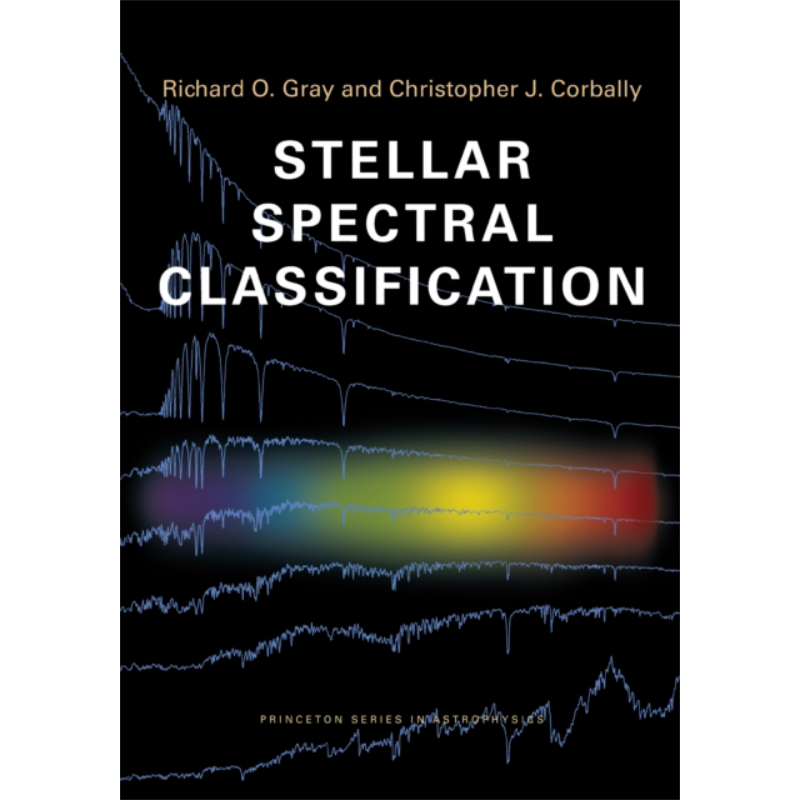 现货 恒星光谱分类 Stellar Spectral Classification 英文原版 Richard O Gray 天文学 天体物理学【中商原版】