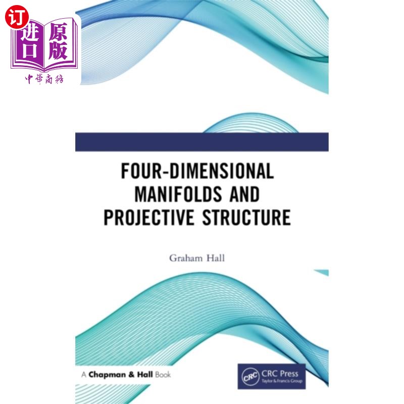 海外直订Four-Dimensional Manifolds and Projective Struct... 四维流形与射影结构