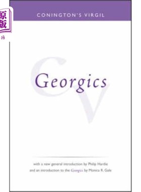 海外直订Conington's Virgil: Georgics 康宁顿的《维吉尔:乔治》