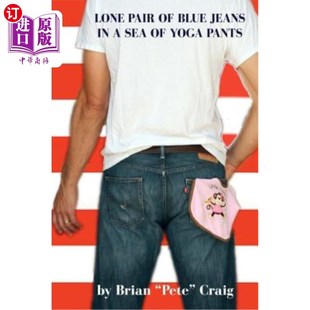 Home Pair Life The Pants Dad 一条蓝色牛仔裤 瑜伽裤 海洋中 Blue Sea Jeans 海外直订Lone Stay Yoga