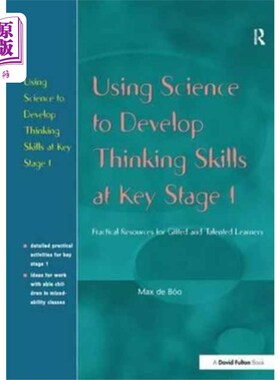 海外直订Using Science to Develop Thinking Skills at KS1 在KS1用科学培养思维能力