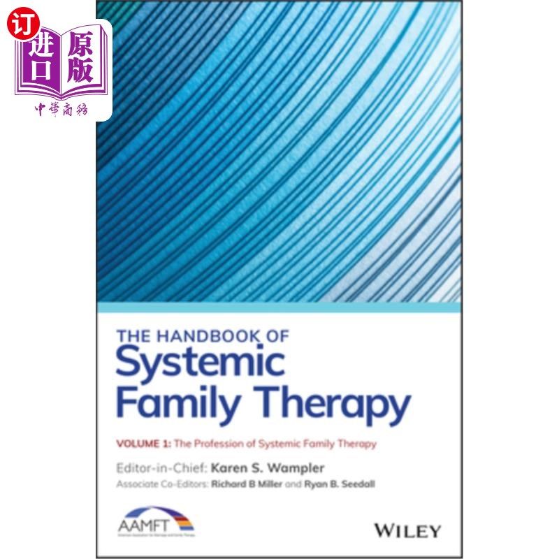 海外直订医药图书The Handbook of Systemic Family Therapy, the Profession of Systemic Family Thera 系统家庭治疗手册，