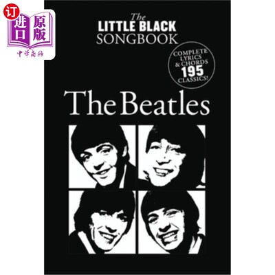 海外直订The Beatles - The Little Black Songbook 披头士乐队-小黑歌本