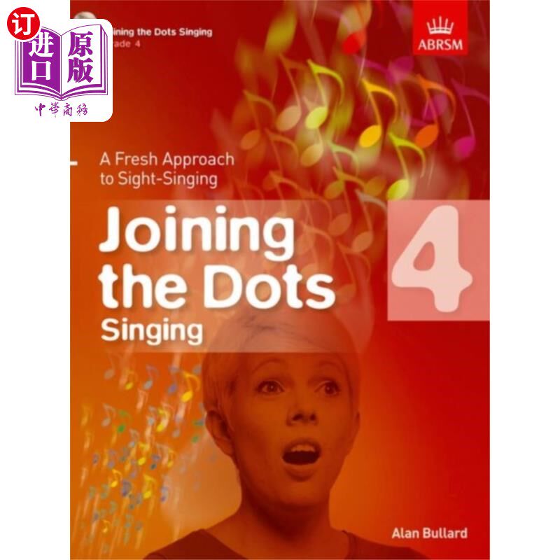 海外直订Joining the Dots Singing, Grade 4 《点点滴滴》，四年级