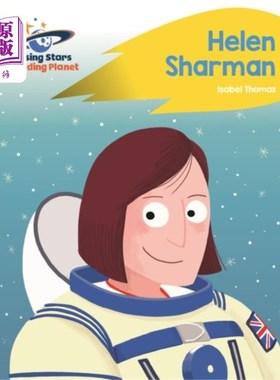 海外直订Reading Planet - Helen Sharman - Yellow: Rocket ... 阅读星球-海伦沙曼-黄色:火箭语音