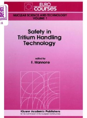 海外直订Safety in Tritium Handling Technology 氚处理技术的安全性
