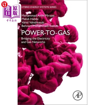 海外直订Power-To-Gas: Bridging the Electricity and Gas Networks 电力到天然气:连接电力和天然气
