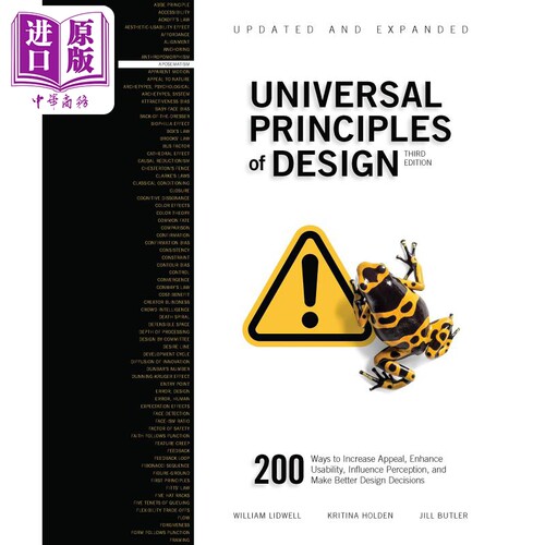 Universal Principles of Design 进口艺术 通用设计原则【中商原版】