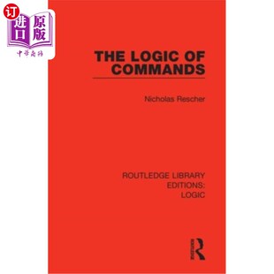 海外直订The Logic of Commands 命令的逻辑