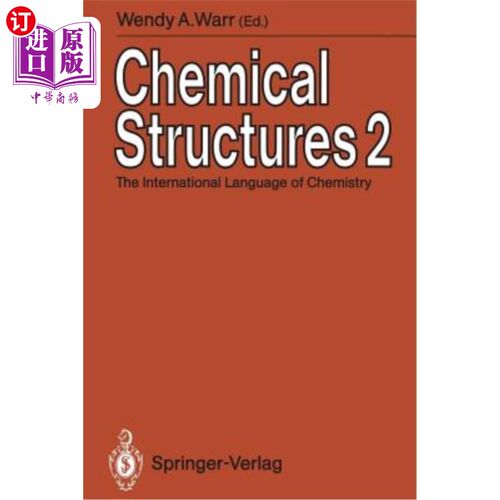 海外直订Chemical Structures 2: The International Language of Chemistry Proceedings of th 化学结构2：国际化学语言第