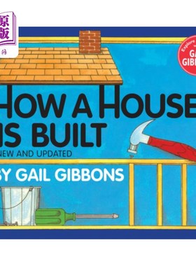 海外直订How a House Is Built (New & Updated) 如何建造房屋（新的和更新的）