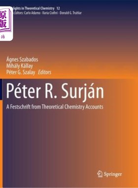海外直订Péter R. Surján: A Festschrift from Theoretical Chemistry Accounts Péter R.Surján：理论化学的一个新发现