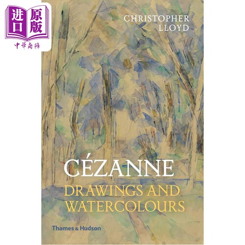 塞尚 Cezanne 进口艺术 Drawings and Watercolours 素描和水彩画 进口画册 印象派画家【中商原版】