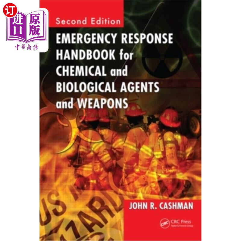 海外直订Emergency Response Handbook for Chemical and Biological Agents and Weapons 化学和生物制剂和武器应急手册