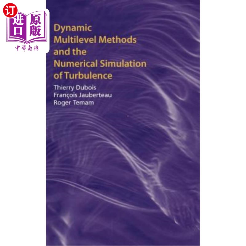 海外直订Dynamic Multilevel Methods and the Numerical Simulation of Turbulence 动态多级方法与湍流数值模拟