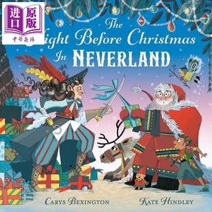 图画故事书 Kate Night The 圣诞前夜 Christmas 儿童绘本 进口 英文原版 Hindley Neverland 中商原版 Before 梦幻岛