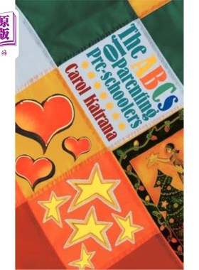 海外直订The ABCs of Parenting Pre-Schoolers 学龄前儿童养育的基本知识