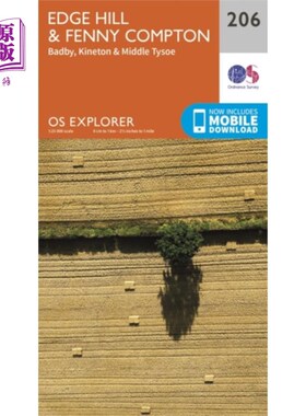 海外直订Edge Hill and Fenny Compton 边山和芬尼·康普顿