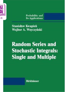 海外直订Random Series and Stochastic Integrals: Single and Multiple: Single and Multiple 随机级数与随机积分:单与多: