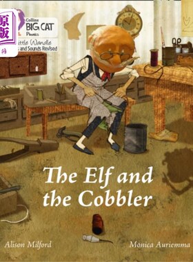 海外直订Elf and the Cobbler