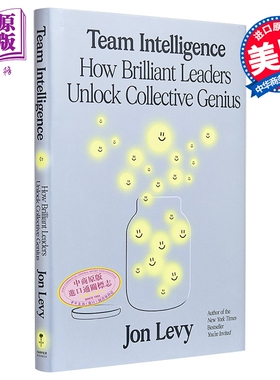 团队智慧 企业管理 技能指南 Team Intelligence 英文原版 Jon Levy【中商原版】