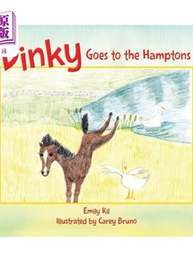 海外直订Dinky Goes to the Hamptons 丁奇去汉普顿