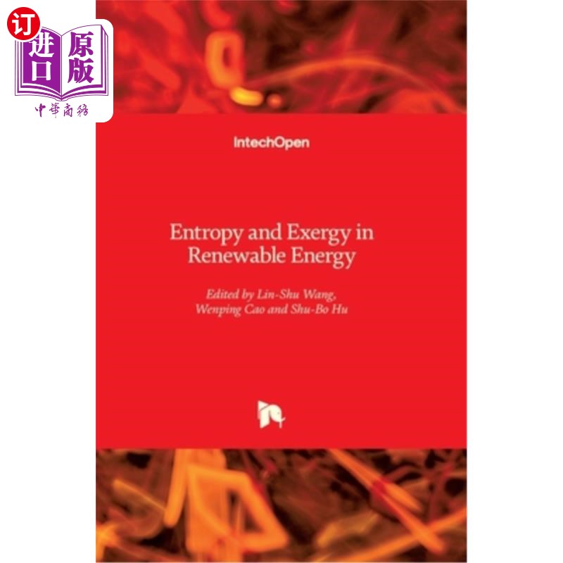海外直订Entropy and Exergy in Renewable Energy 可再生能源中的熵与火用