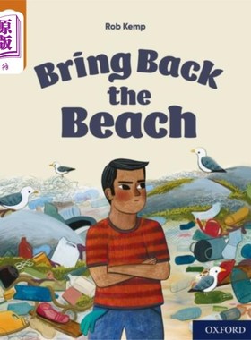 海外直订Oxford Reading Tree TreeTops Reflect: Oxford Rea... 牛津阅读树树顶反思:牛津阅读第八级:带回海滩
