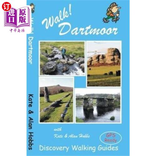 海外直订Walk! Dartmoor 走了!达特穆尔
