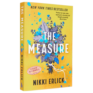测量 生命的证明 The Measure 英文原版 Nikki Erlick 励志 重新审视生命和死亡问题 衡量【中商原版】