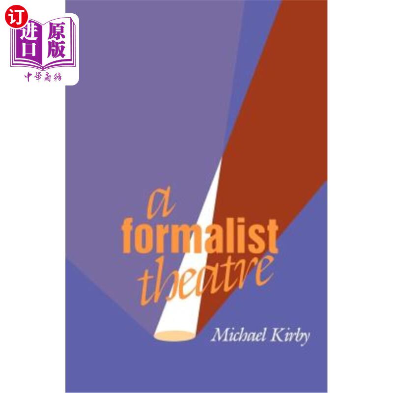海外直订A Formalist Theatre 一个形式主义剧院