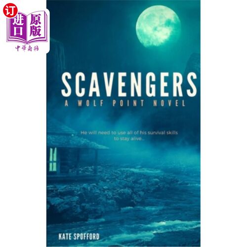 海外直订Scavengers 星际拾荒者