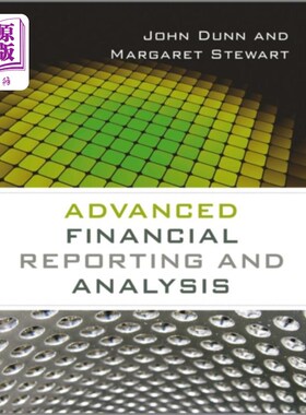 海外直订Advanced Financial Reporting and Analysis 高级财务报告和分析