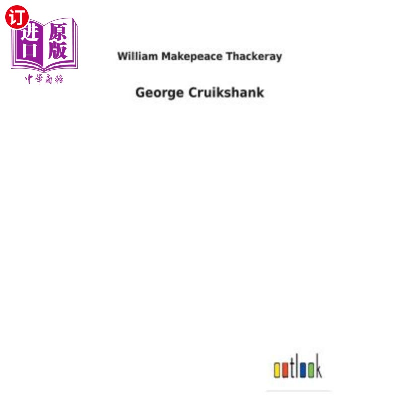 海外直订George Cruikshank 克鲁克香克
