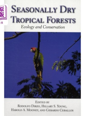 海外直订Seasonally Dry Tropical Forests 季节性干燥的热带森林