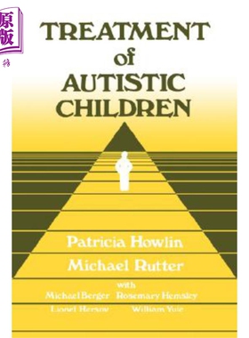 现货 自闭症儿童治疗 Treatment Of Autistic Children 英文原版 Patricia Howlin wiley【中商原版】