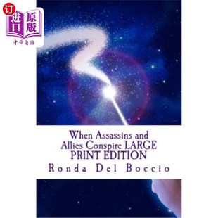 EDITION Assassins LARGE 海外直订When Visionary 大号印刷版 Allies 当刺客和盟友合谋时 and ：幻 Conspire Tales PRINT