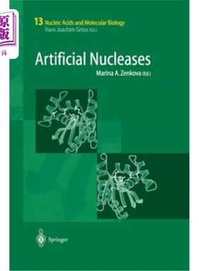 海外直订医药图书Artificial Nucleases 人工核酸酶