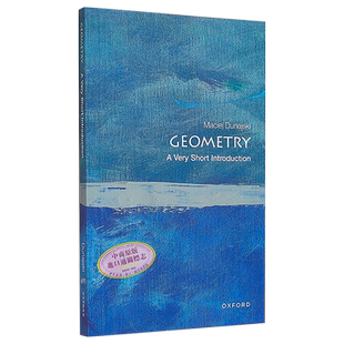 牛津通识读本 几何 Geometry: A Very Short Introduction 英文原版 Maciej Dunajski 数学 历史【中商原版】